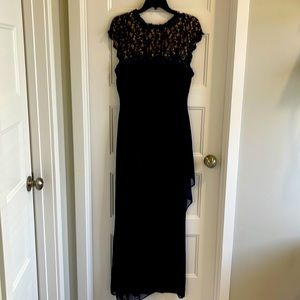 Alex Evenings Navy blue formal dress. Size 14
